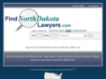 findnorthdakotalawyers.com