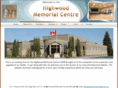 highwoodmemorialcentre.com