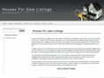 housesforsalelistings.com