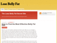 losebellyfatsecret.net