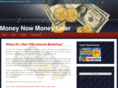 moneynowmoneylater.com