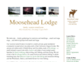 mooseheadlodgeoregon.com