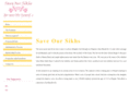 saveoursikhs.com