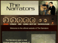 thenarratorsband.com