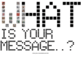 whatisyourmessage.com
