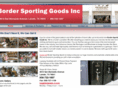 bordersportinggoods.com