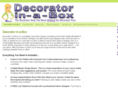 decorator-in-a-box.com