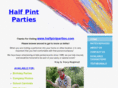 halfpintparties.com