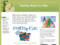 healthybodyforkids.com