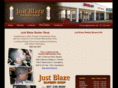 justblazebarbershop.com