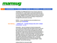mamsug.org
