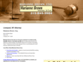 mariannebrownlaw.com