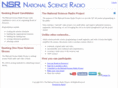 nationalscienceradio.org