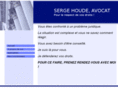 sergehoudeavocat.com