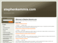 stephenkemmis.com