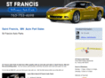 stfrancisautopartsmn.com