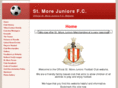 stmorejuniorsfc.com