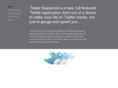tweetsequence.com