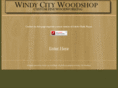 windycitywoodshop.com