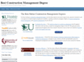 bestconstructionmanagementdegree.com