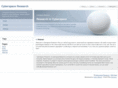 cyberspaceresearch.com