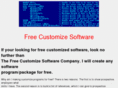 freecustomsoftware.com