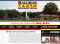 hallmanrental.com