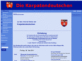 karpatendeutsche.de