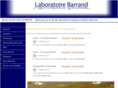 laboratoire-barrand.com
