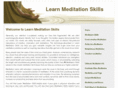 learnmeditationskills.com