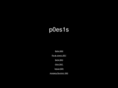 p0es1s.net