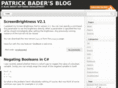 patrickbader.eu