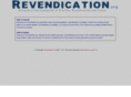 revendication.org