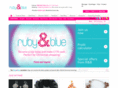 rubyandblue.com