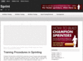 sprinttrainingworkouts.com
