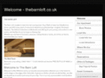 thebarnloft.co.uk