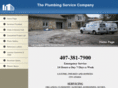 theplumbingservicecompany.com