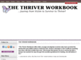 thethriverworkbook.com