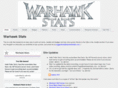 warhawkstats.com