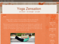 yogazensation.com