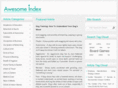 awesomeindex.com