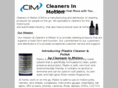 cleanersinmotion.com