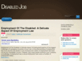 disabledjob.com