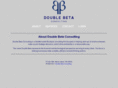 doublebetaconsulting.com