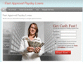 fastapprovalpaydayloans.com