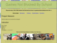 gamesnotblockedbyschool.info
