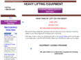 heavyliftingequipment.com