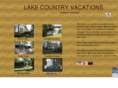 lakecountryvacations.com