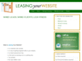 leasingyourwebsite.com