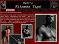 mattsfitnesstips.com